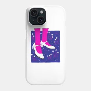 These boots are made for walking Phone Case