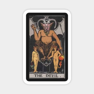 The Devil - Tarot Card Magnet