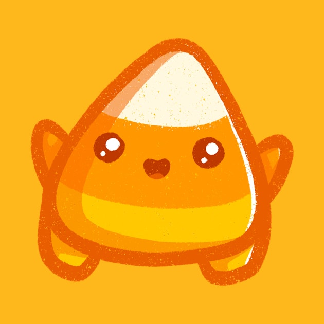 Super Cute Candy Corn - Kawaii Candy Corn by perdita00