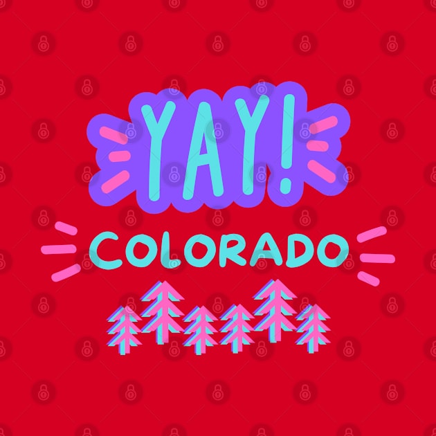 Yay, Colorado! by Xie