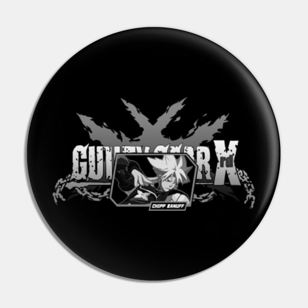 Guilty Gear Strive Guilty Gear Strive Pin TeePublic