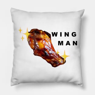 Wing Man Pillow