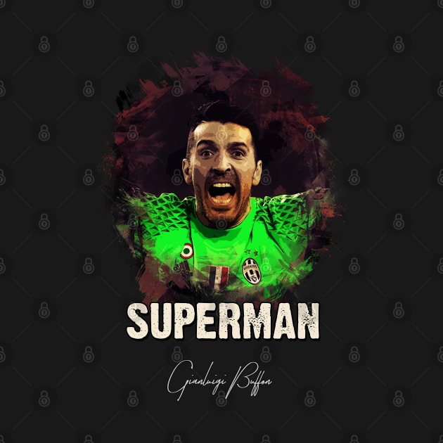 Gigi Buffon - The LEGEND by Naumovski