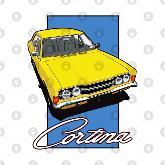 Ford Cortina 2000E by Limey_57