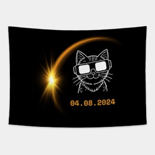 Total Solar Eclipse 2024 Tapestry