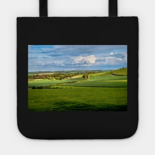 A View Of The Thames Valley Tote