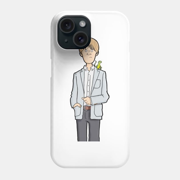 Death in Paradise - Humphrey Goodman Phone Case by CarlBatterbee