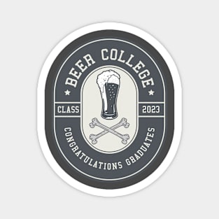 Beer College Magnet