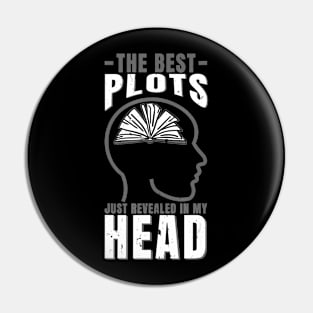 Writing author lifestyle the best plots revealed Pin