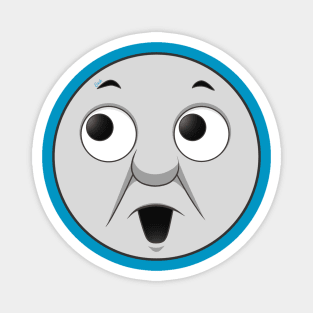 Thomas shocked face Magnet