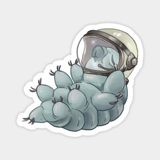 Tardigrade Astronaut Magnet