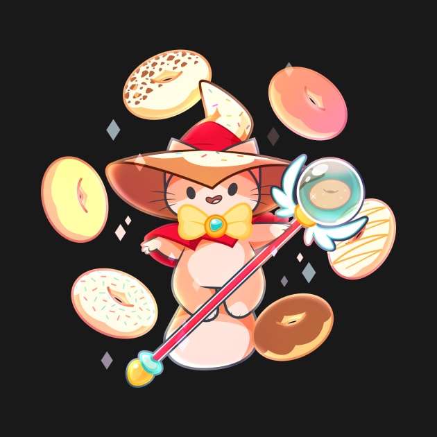 Donut Mage Cat by Everything A Cat