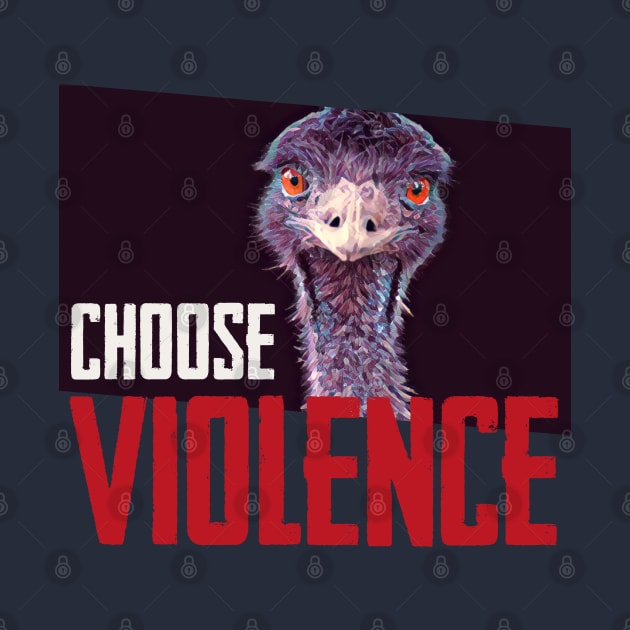 Emmanuel Todd Lopez, Choose Violence by Teessential