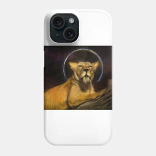 royal lion Phone Case