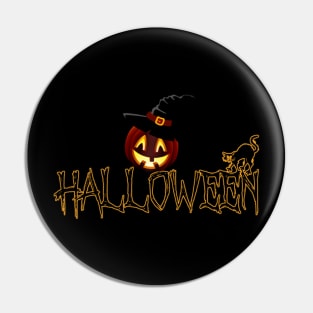 Halloween T-shirt Pin