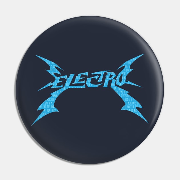 Electro Pin by xyurimeister