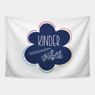 Kinder Vibes Tapestry