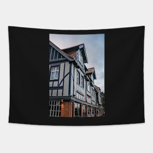 Tudor style building, Norfolk Tapestry