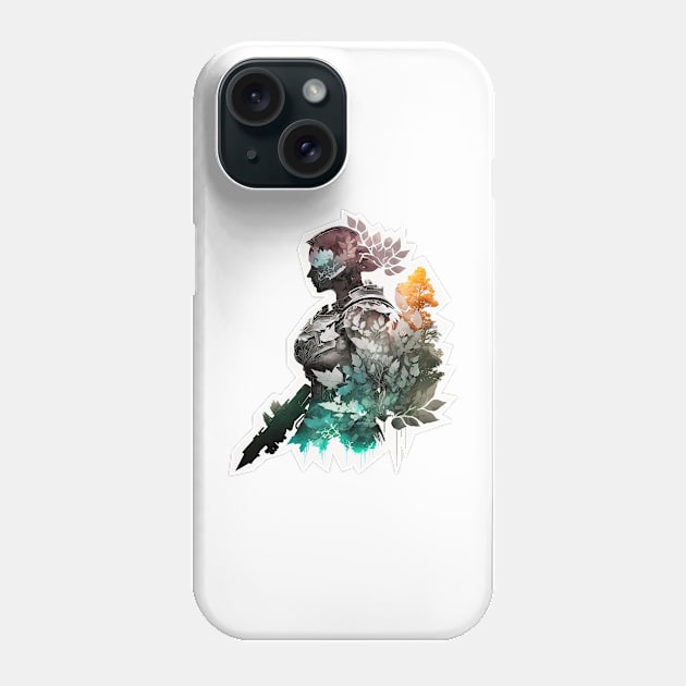 raven Phone Case by Imagier