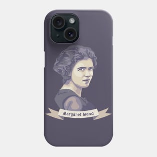 Margaret Mead Portrait Phone Case