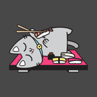 Sushi Cat T-Shirt