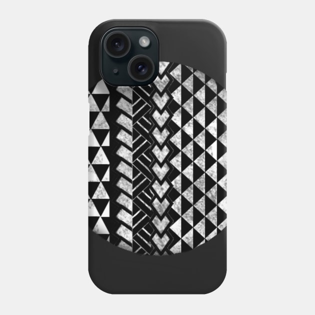 Polynesian Print 1 Phone Case by Ama_Sama