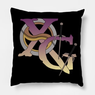 Xena & Gabrielle Letters Pillow