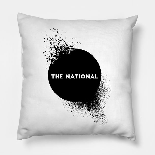 The National Band Logo Pillow by TheN