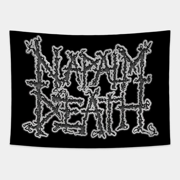 Napalm Death Tapestry by 730