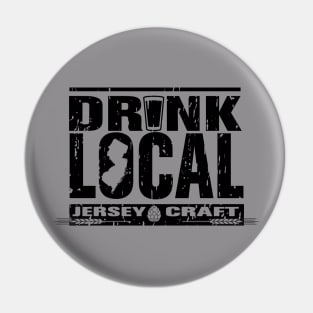 2-Sided NJ DRINK LOCAL Pin