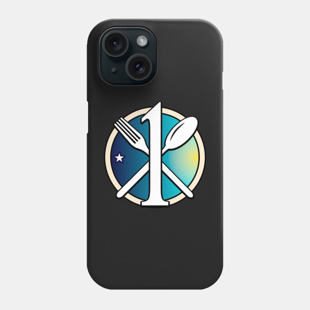 One Meal A Day In One Symbol Phone Case by SolarCross