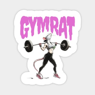 Gymrat Woman Magnet