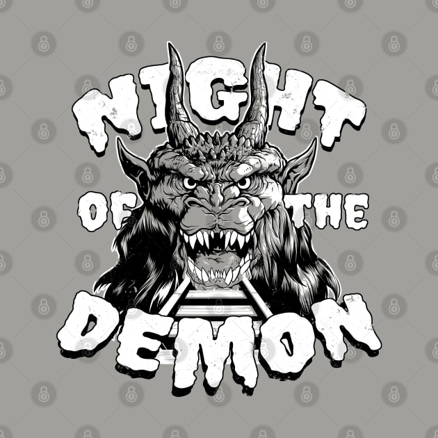 Night of the Demon by jpowersart