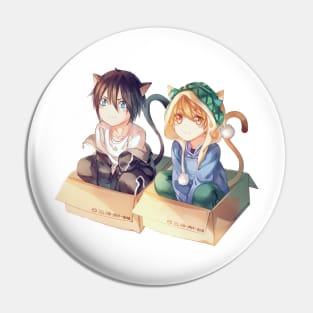 Yato & Yukine chibi Pin