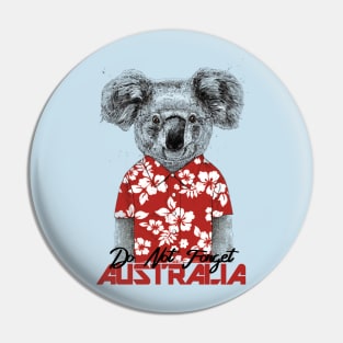 Help For Australia Pin