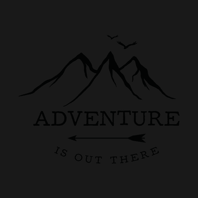 Adventure Is Out There by cletterle