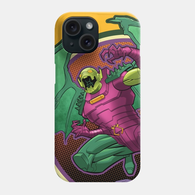 Annihilus Phone Case by TomMcWeeney