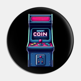 Insert Coin Pin