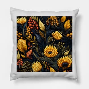 Autumn Harvest Pattern 5 Pillow