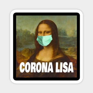 Corona Lisa Magnet