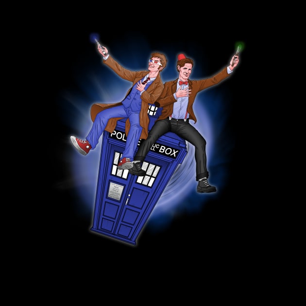 THE DOCTOR'S TIMEY-WIMEY ADVENTURE by Skullpy