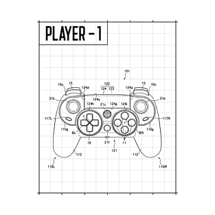 Controller Print T-Shirt