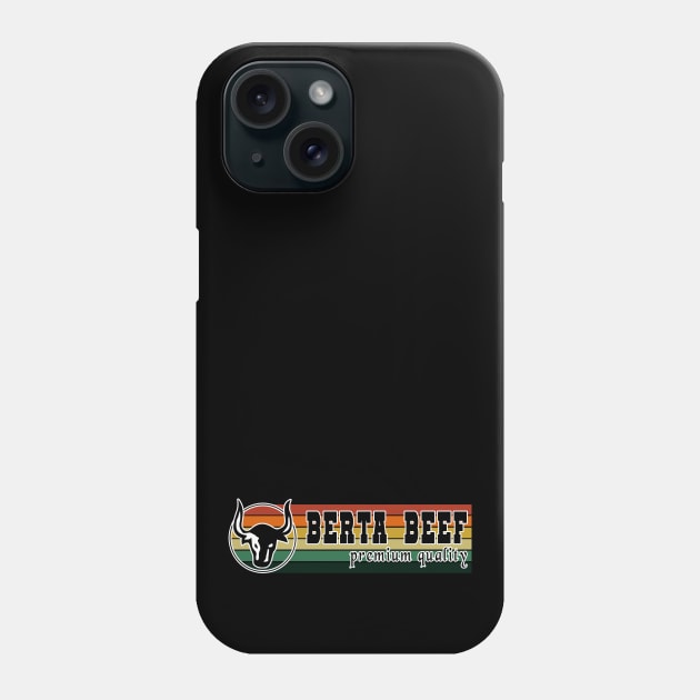 Berta Beef Phone Case by DisenyosDeMike