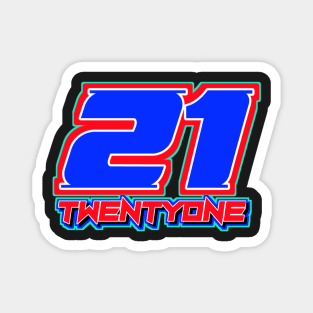 TwentyOne Magnet