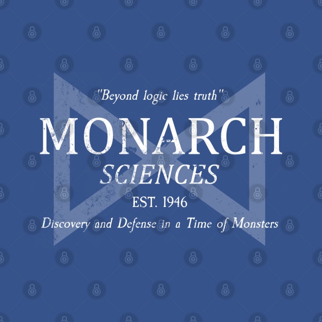 Monarch Sciences Retro, distressed by hauntedjack