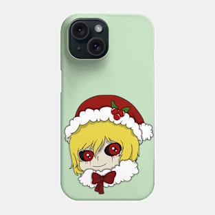 ben drowned christmas chibi Phone Case