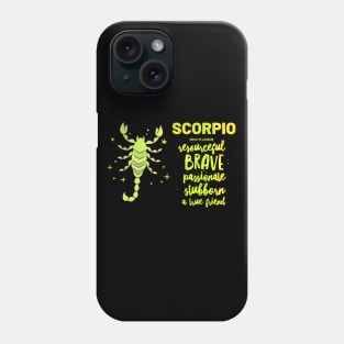 SCORPIO Masters of Dedication Phone Case