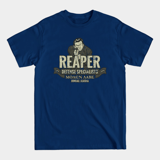 Disover Reaper Defense Specialists - Gun Owner - T-Shirt