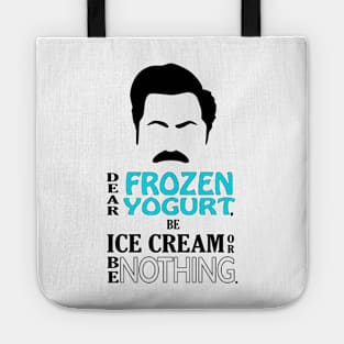 Frozen Yogurt Tote