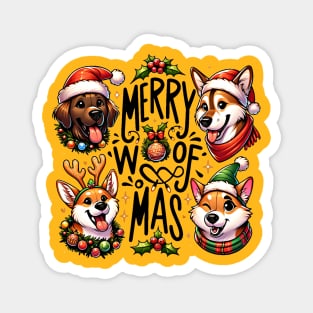 Womnderful Woofmas Magnet